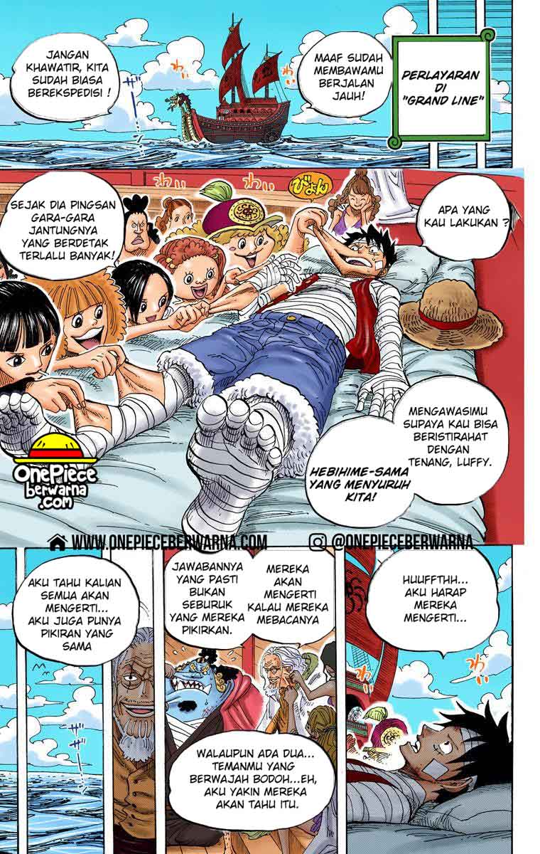 One Piece Berwarna Chapter 594